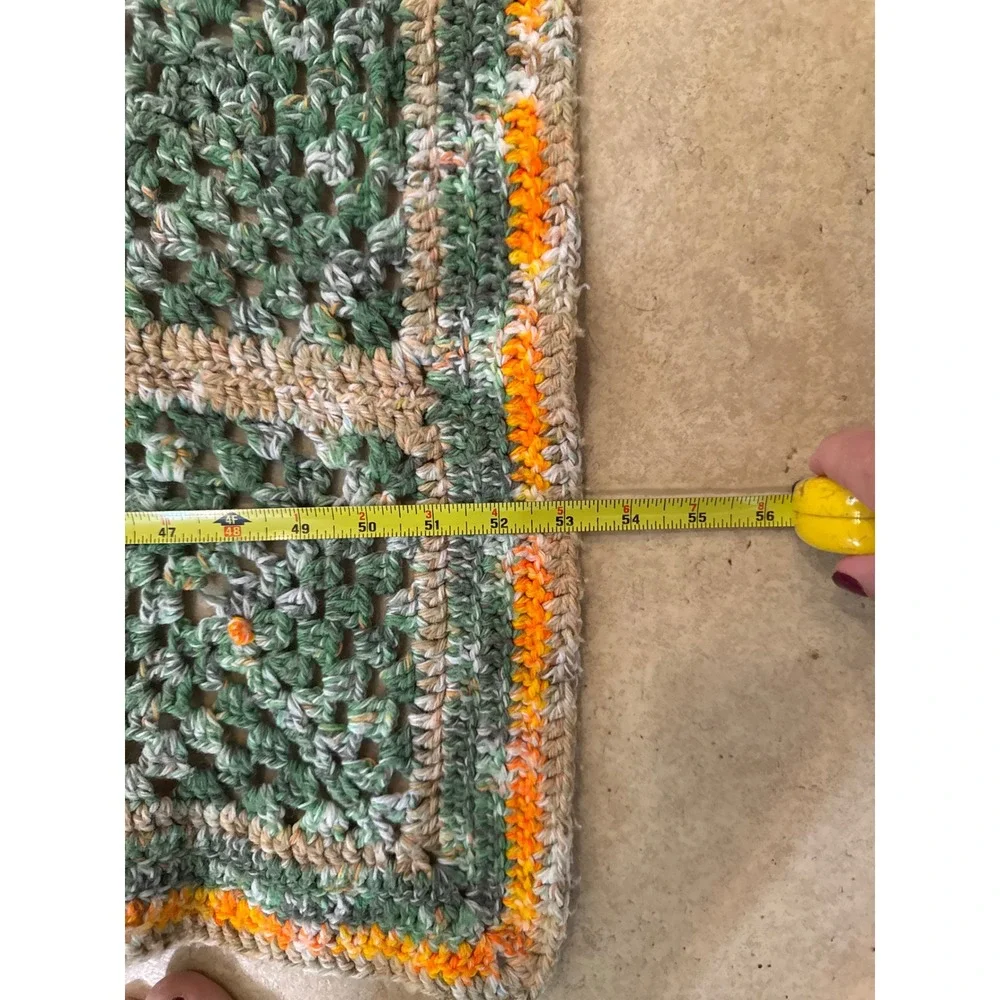 Handmade crochet granny